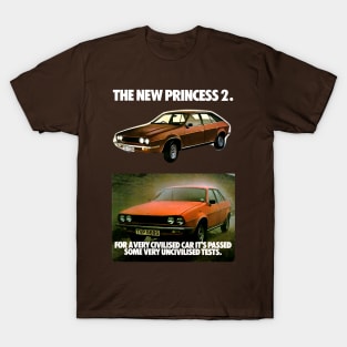 BRITISH LEYLAND PRINCESS - advert T-Shirt